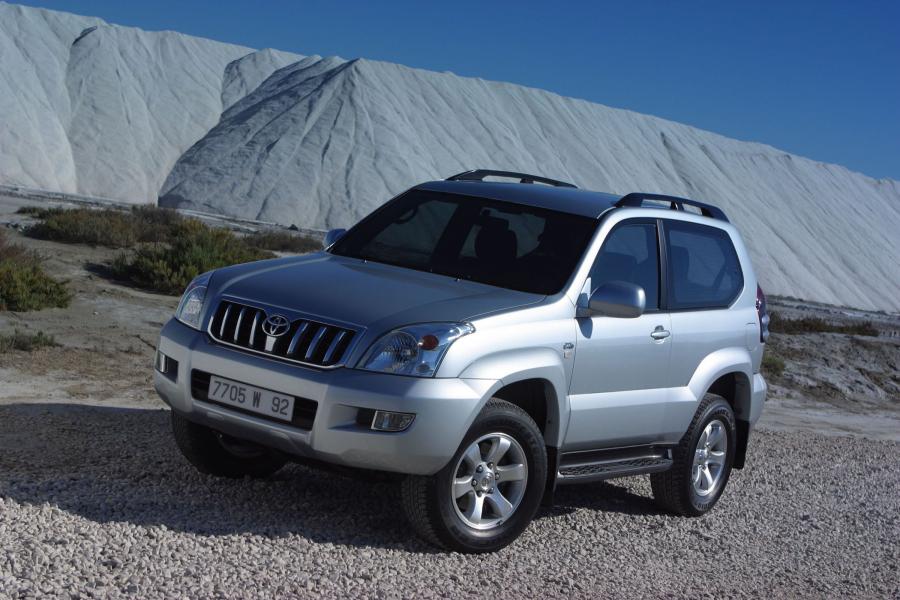  Toyota Land Cruiser 2003 года  (фото 95 из 192)